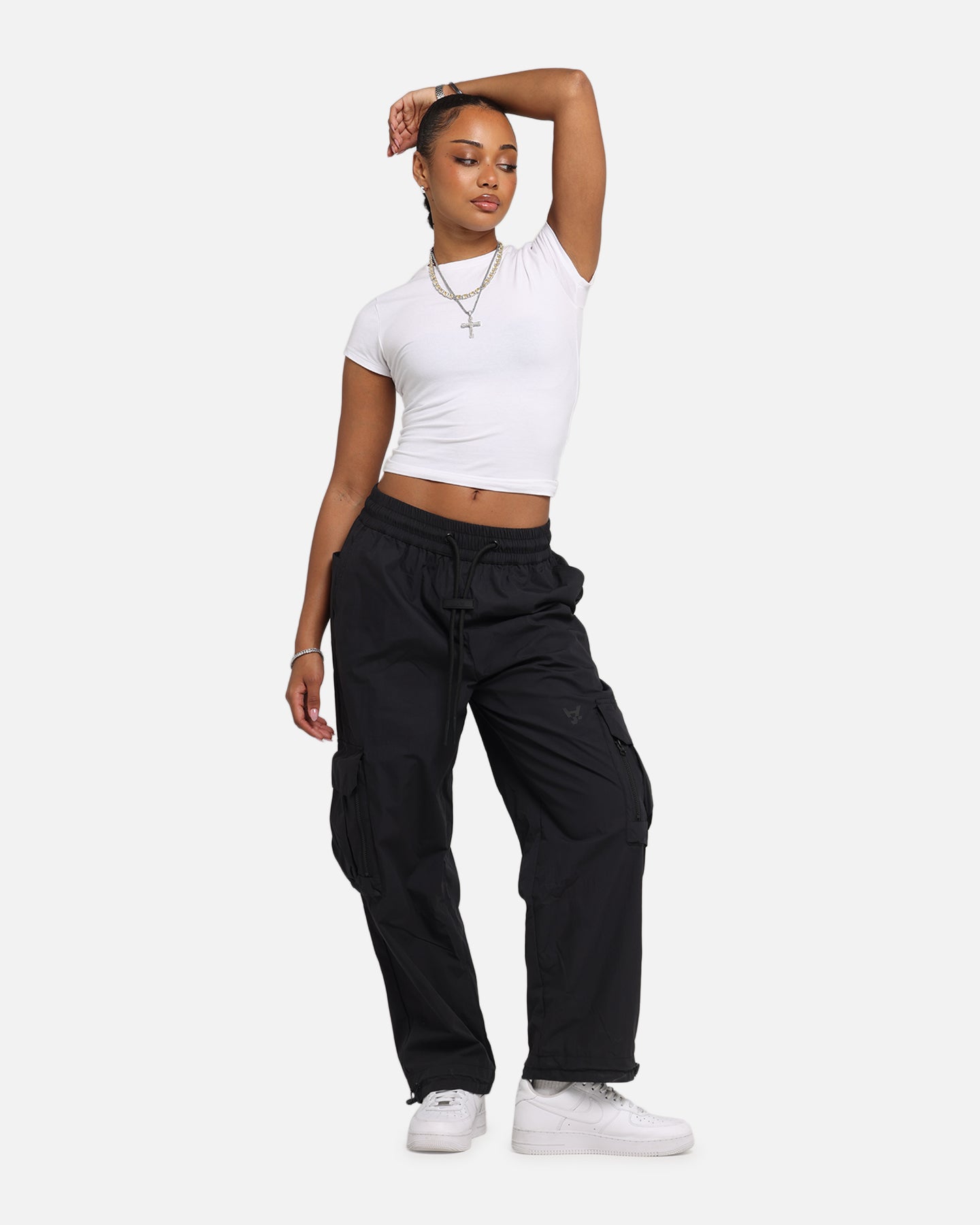 The Anti Order Anti Miltary Cargo Joggers Black、mySite、zt4zffjzw