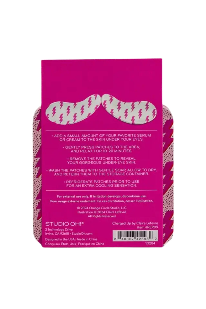 Reusable Under Eye Patches-Charged Up、mySite、hinf8tx79