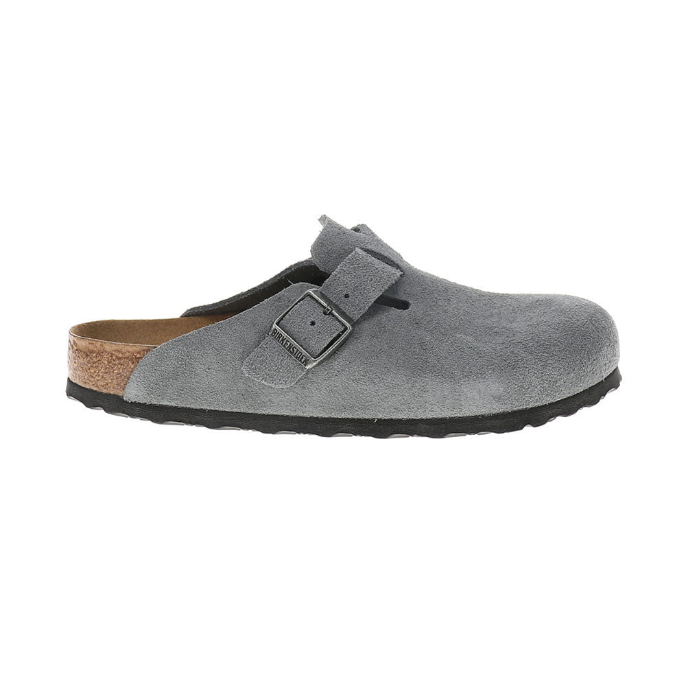 Boston Suede Soft Footbed Clogs、mySite、gtrtttuynbv