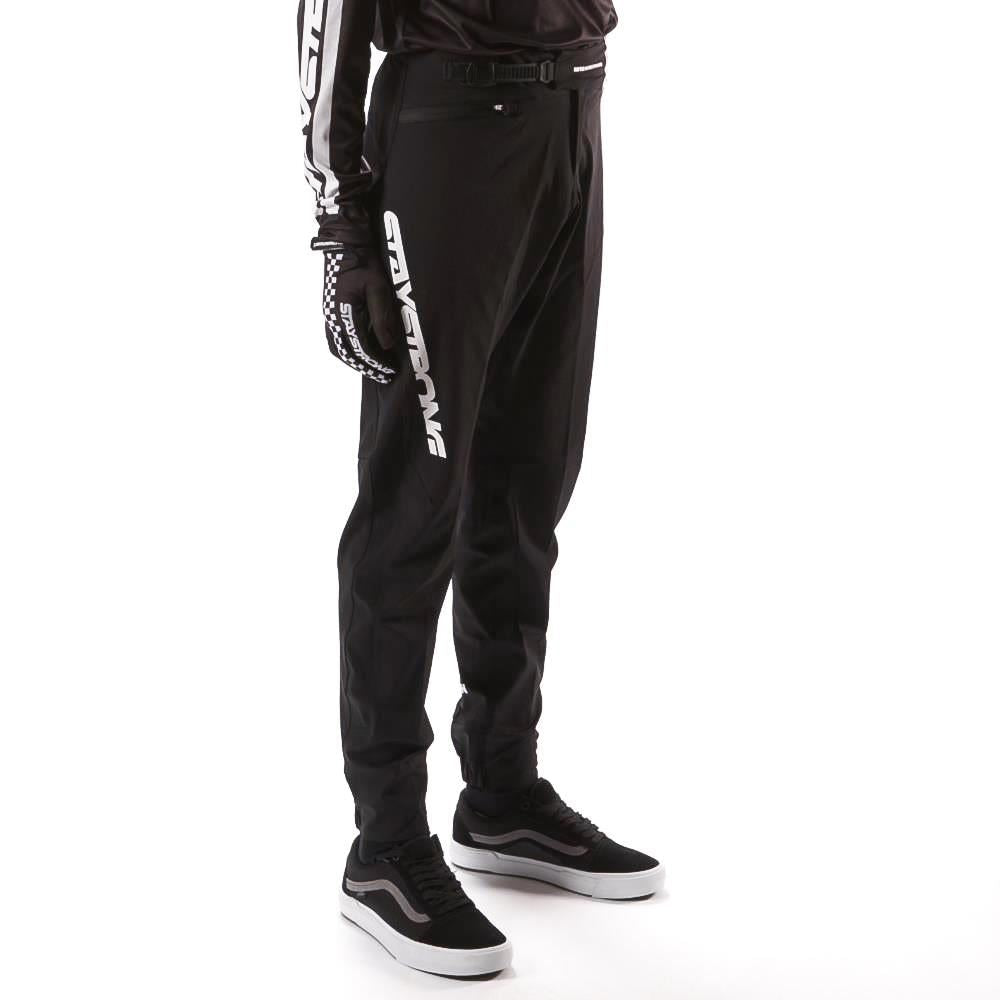  Stay Strong V2 Race Pants - Black/White、mySite、merchandisen