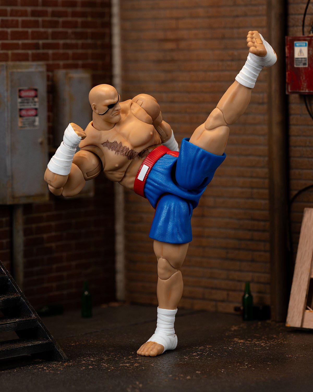Street Fighter Sagat、mySite、hgirdovlk