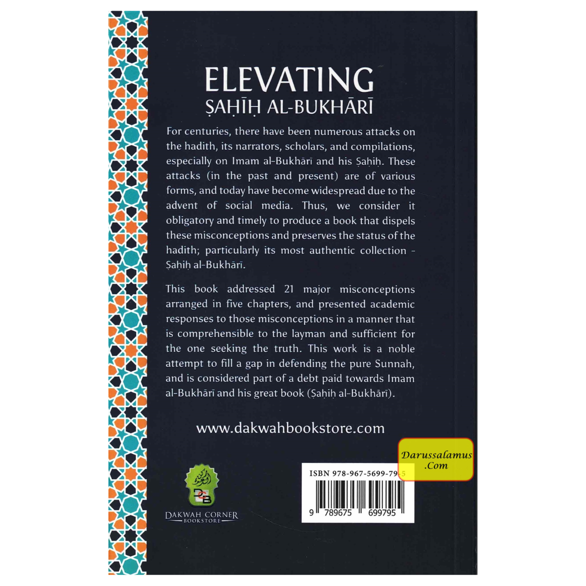 Elevating Sahih Al-Bukhari : Affirming The Status of Imam Al Bukhari and His Sahih by Dispelling the Misconceptions Surrounding Them、mySite、topwebapps