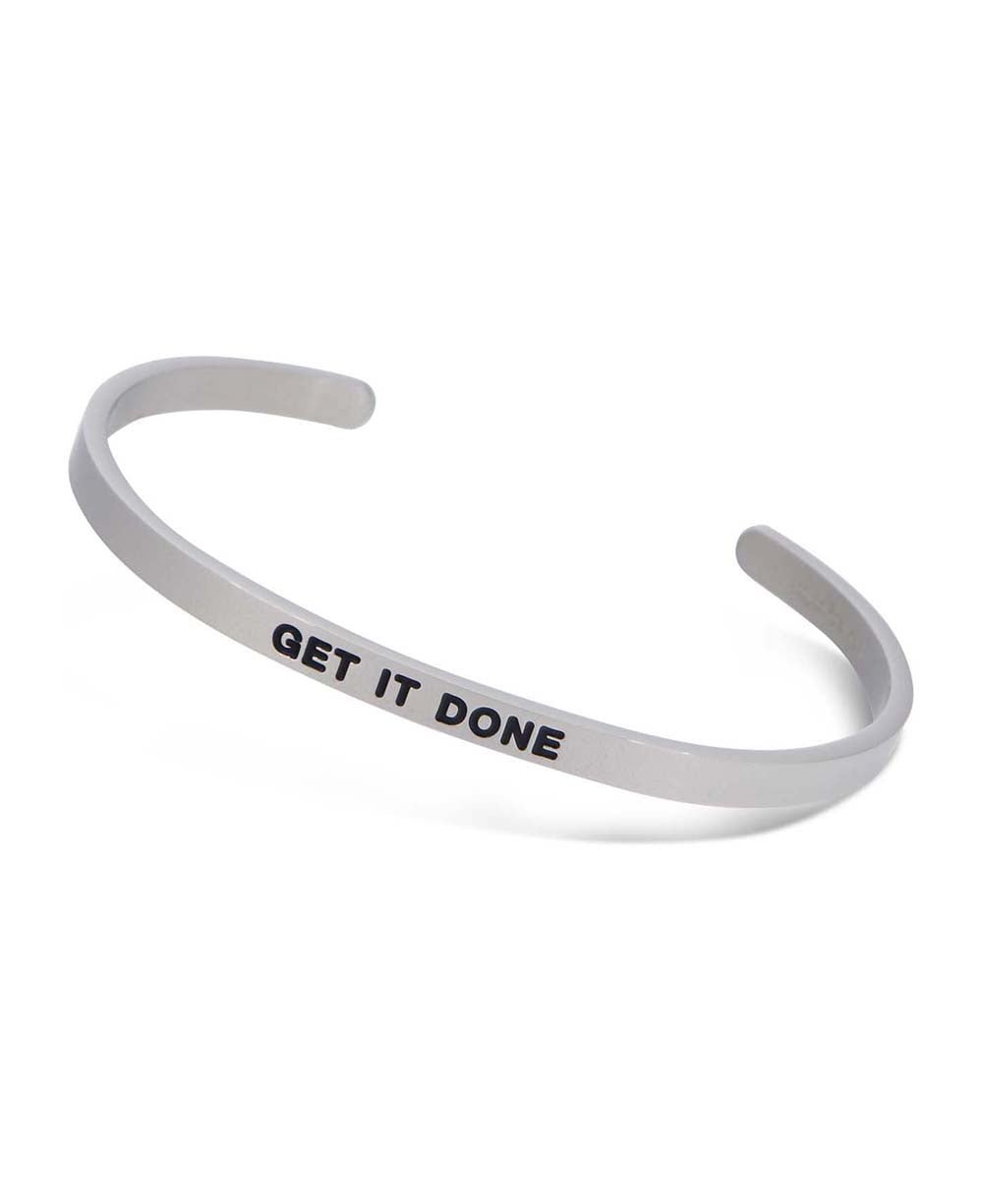 Get it Done, Motivational Cuff Bracelet、mySite、topwebapps