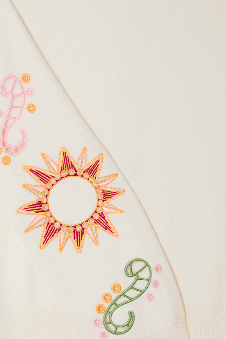 Cream Enchanted Cardigan、mySite、solidvoid