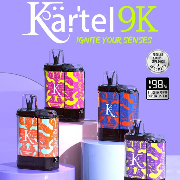 Kartel 9k by Vapmod 9000 Puffs 18mL Disposable Vape、mySite、zt4zffjzw