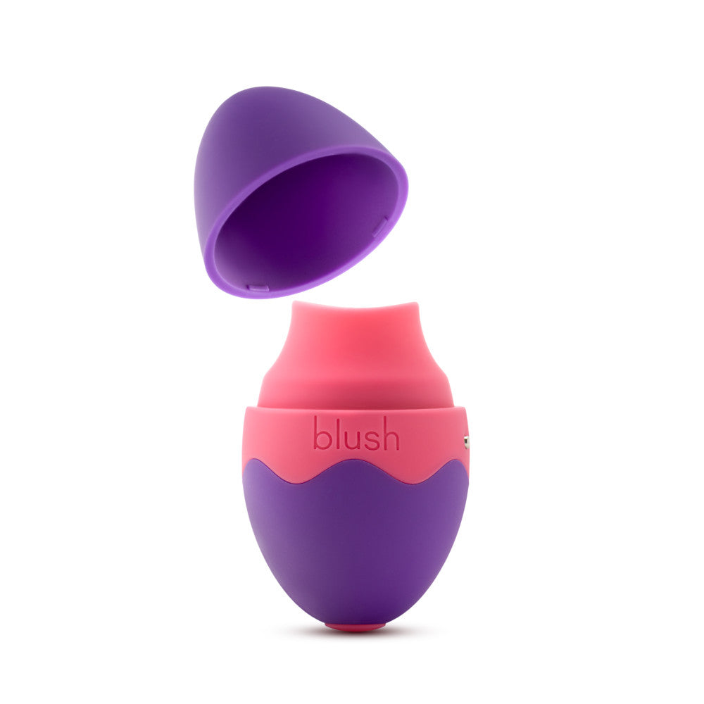 Aria By Blush® | Flutter Tongue 7-Function Flicking Tongue Clitoris Stimulator - Made From Satin Smooth Platinum-Cured Silicone、mySite、bottomscart