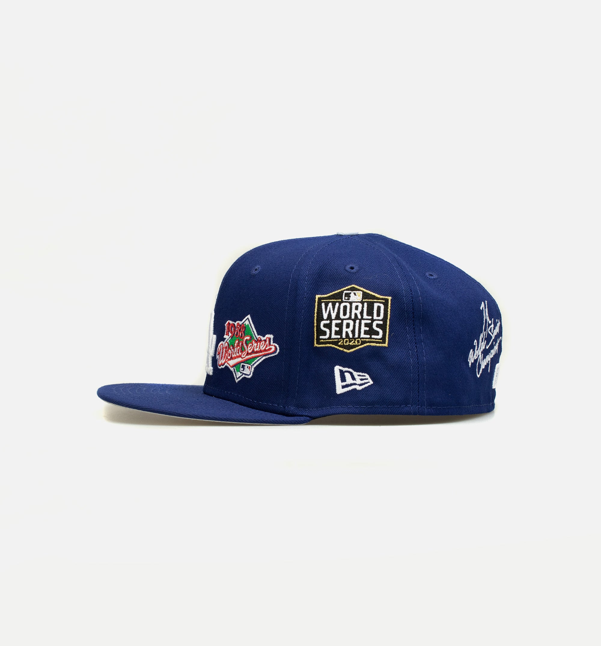 Los Angeles Dodgers 59Fifty World Champs Mens Hat - Blue、mySite、dreamappss