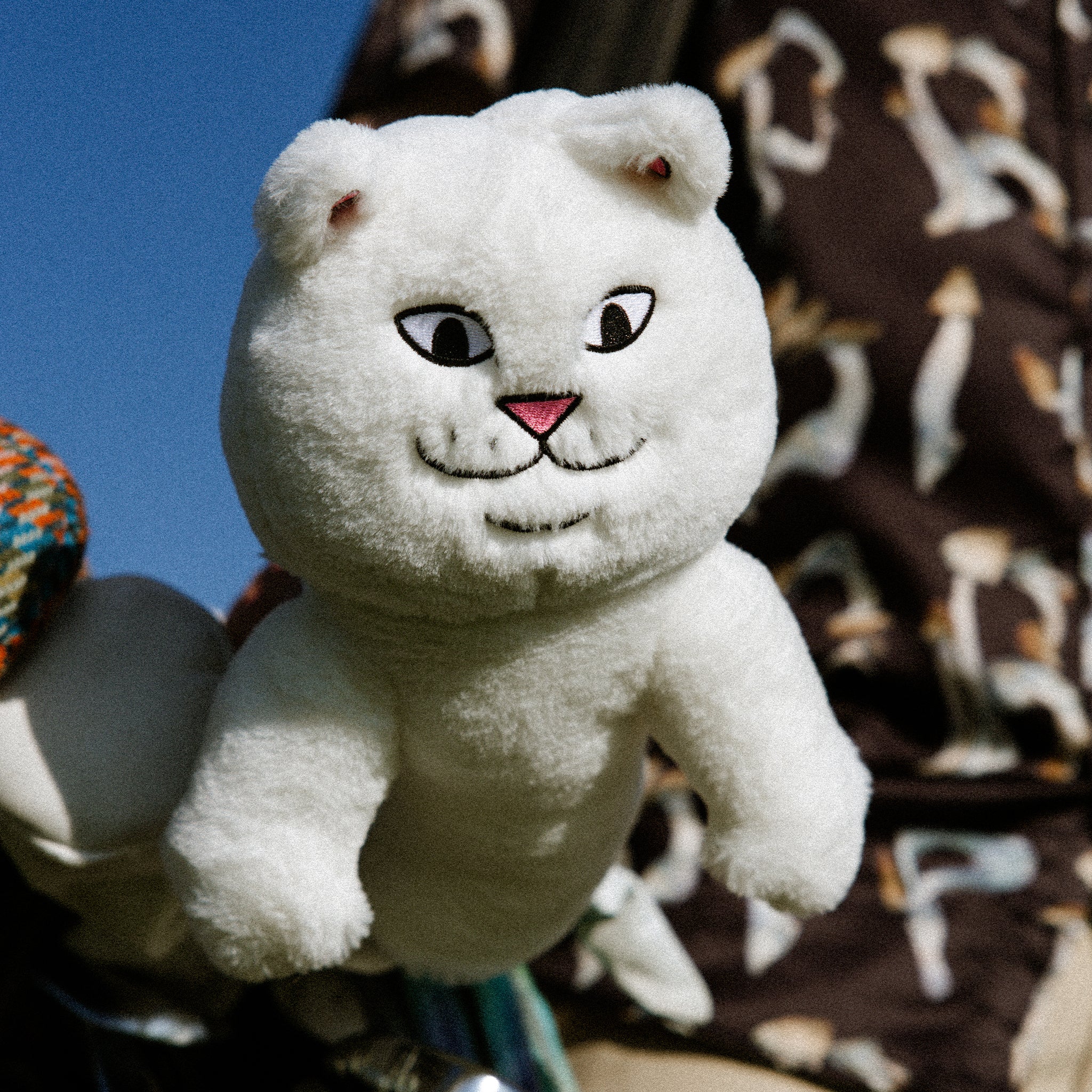  Lord Nermal Golf Club Cover (White)、mySite、merchandisen