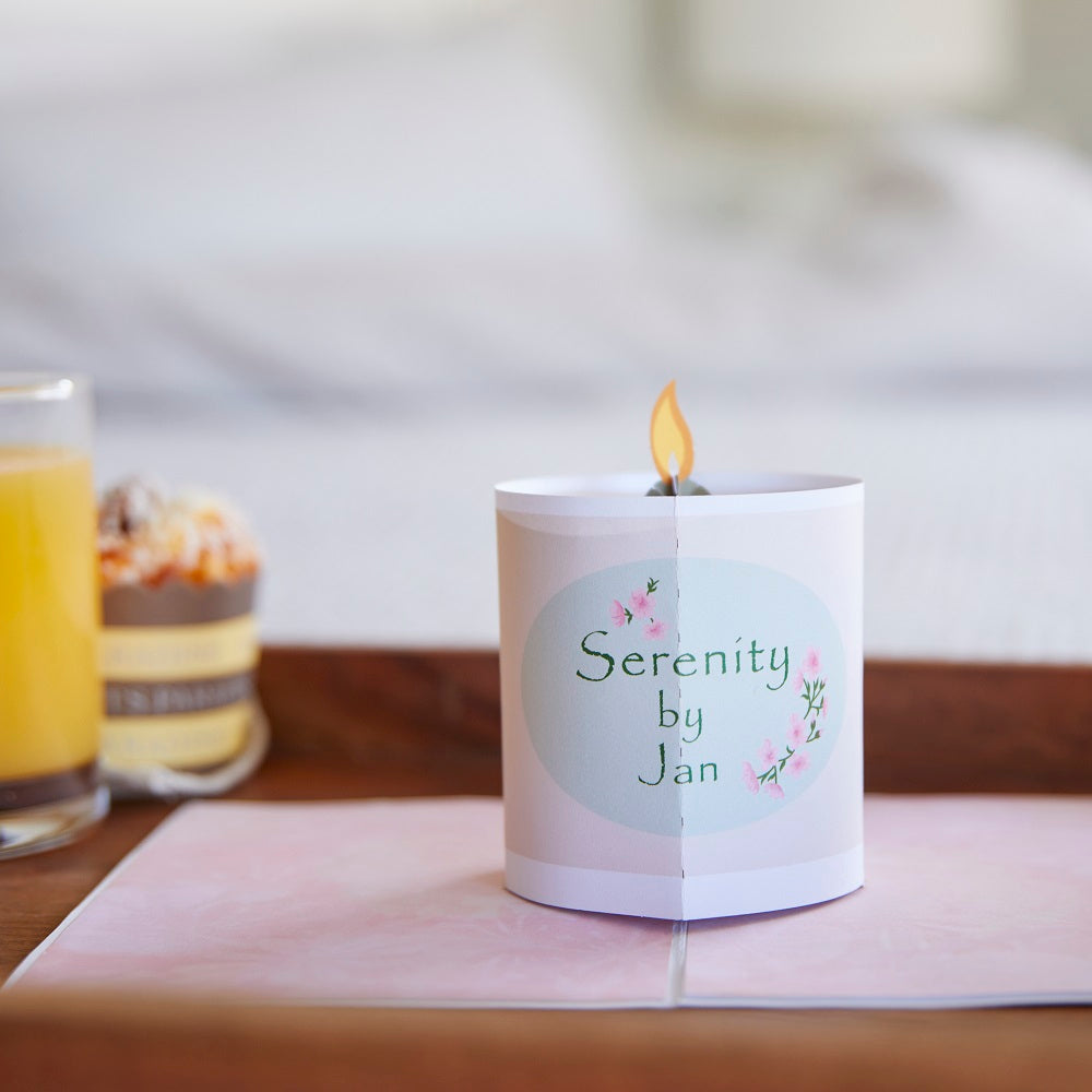 The Office Serene Mother's Day Pop-Up Card、mySite、solidvoid