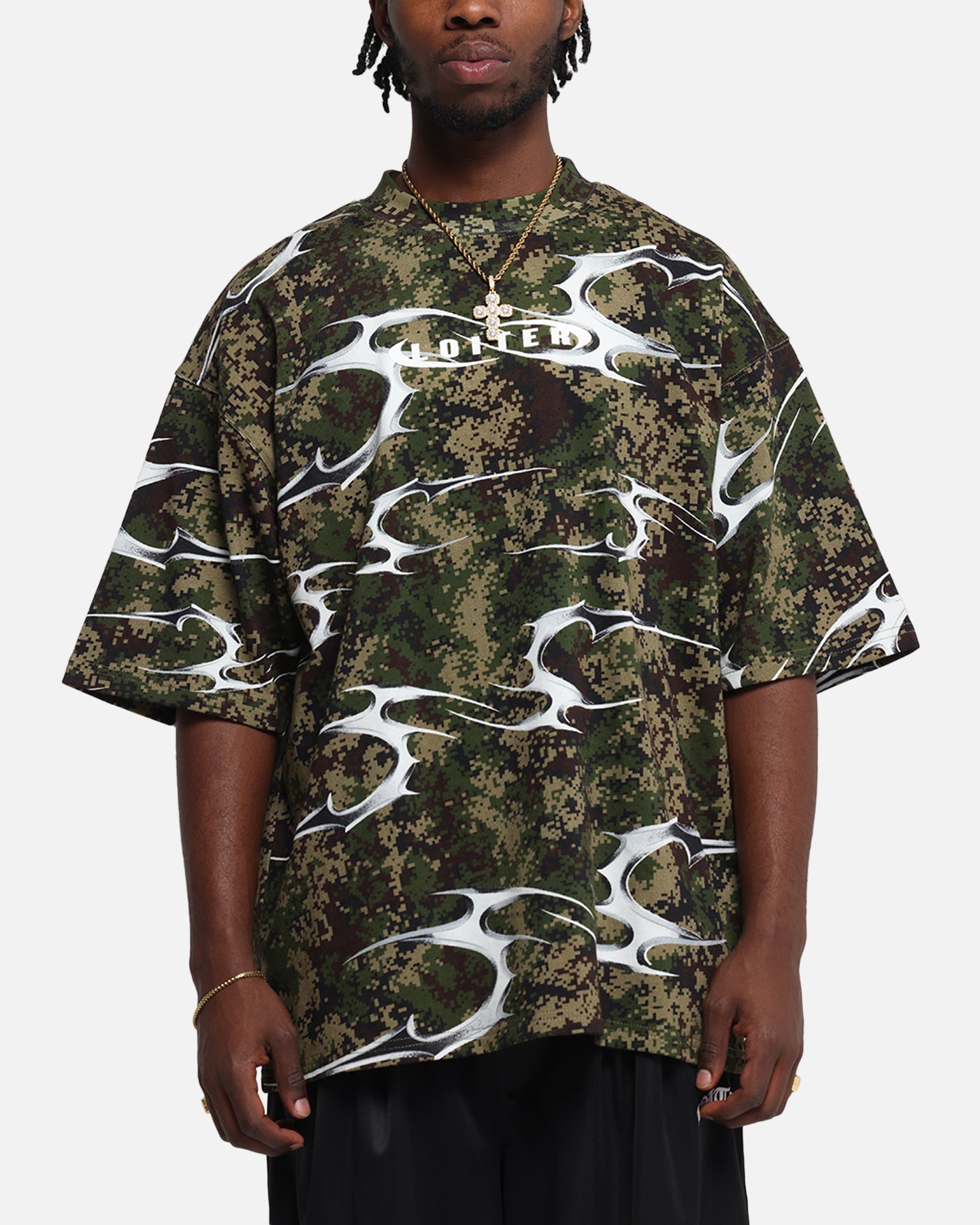 Loiter Malitia T-Shirt Camo、mySite、zt4zffjzw