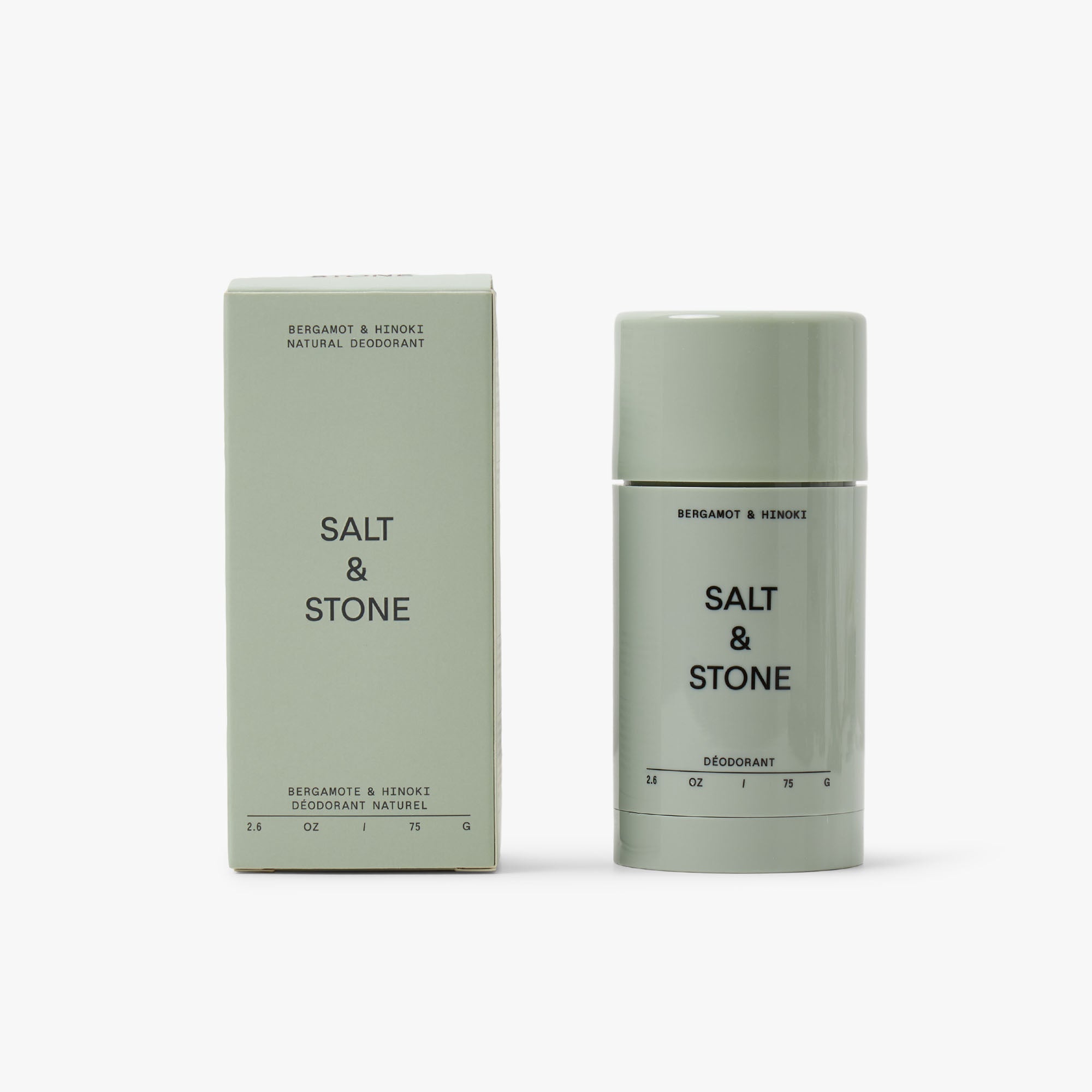  SALT & STONE Natural Deodorant / Bergamot & Hinoki、mySite、merchandisen