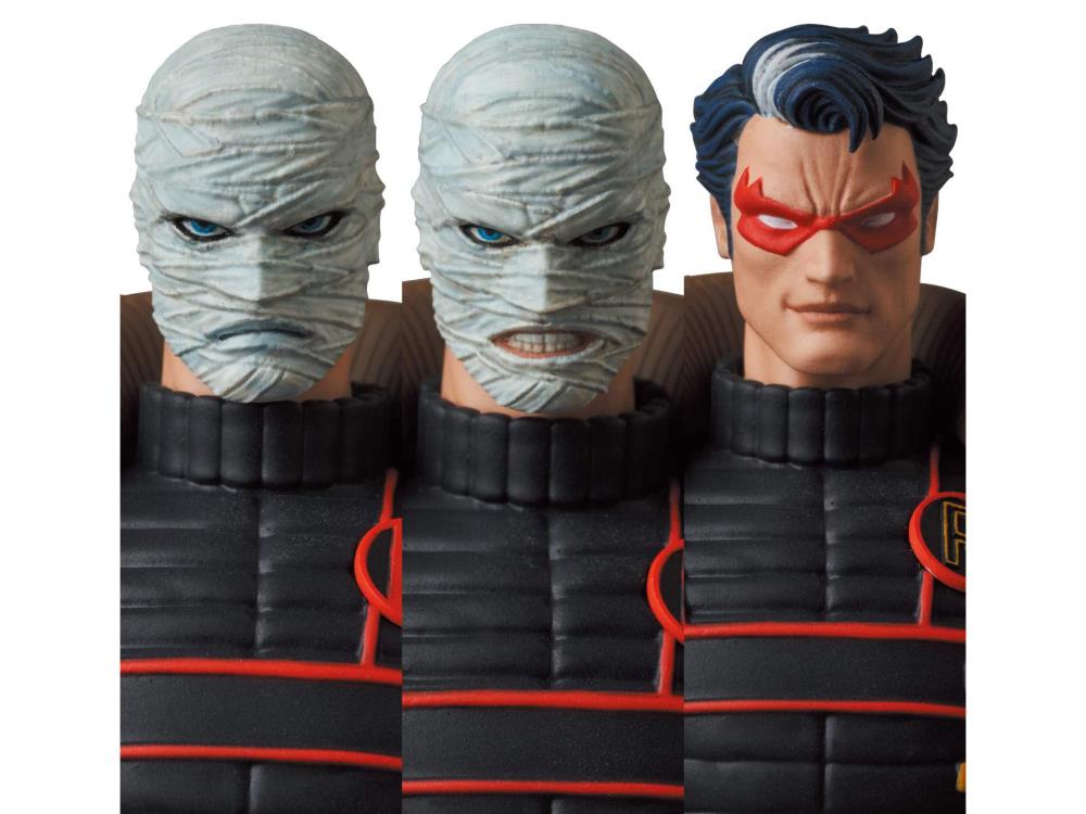 Batman: Hush MAFEX #133 Hush、mySite、hgirdovlk