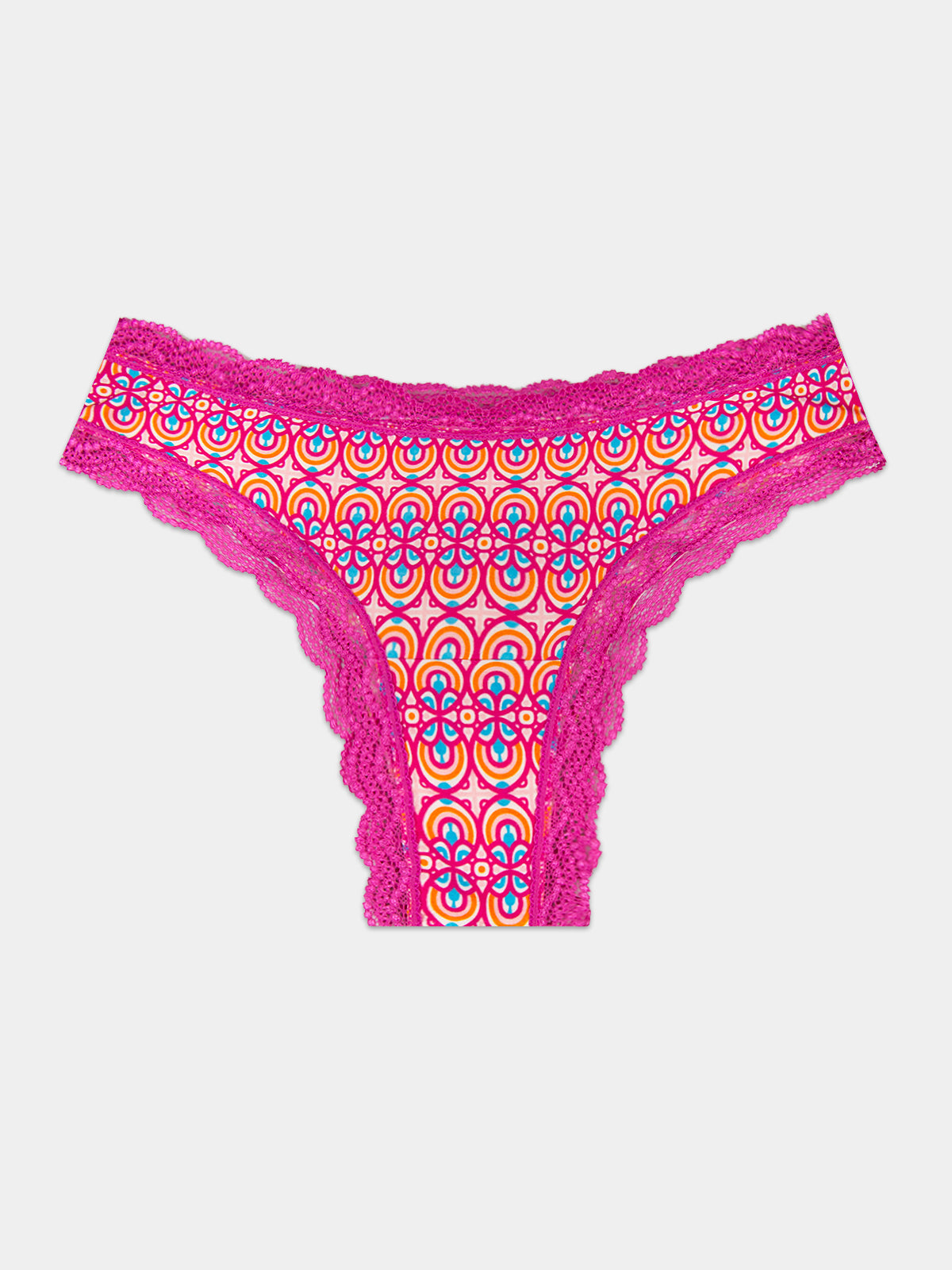 Brazilian Knicker - Retro Geo、mySite、bengalsvssteelers