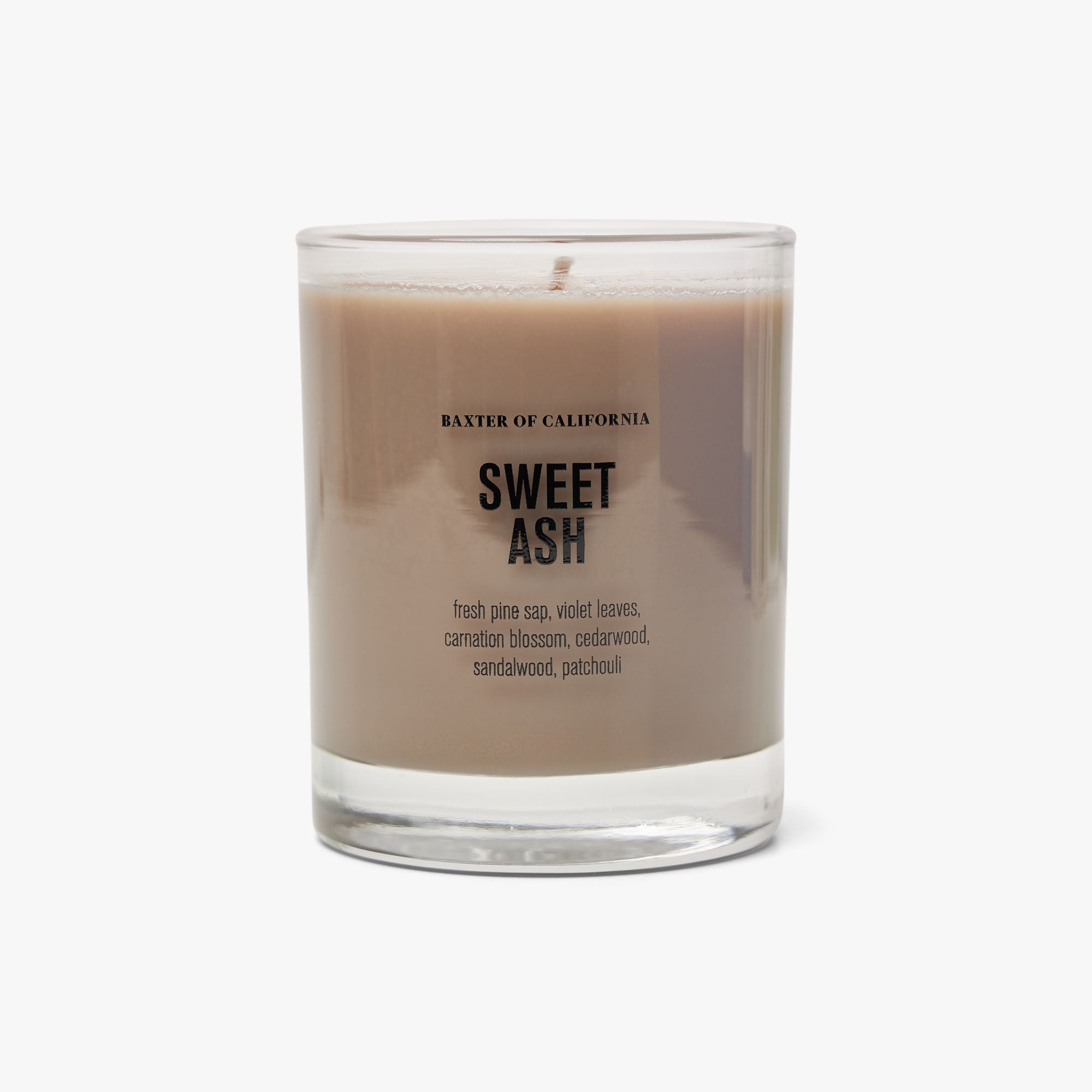  Baxter of California Sweet Ash Candle、mySite、merchandisen