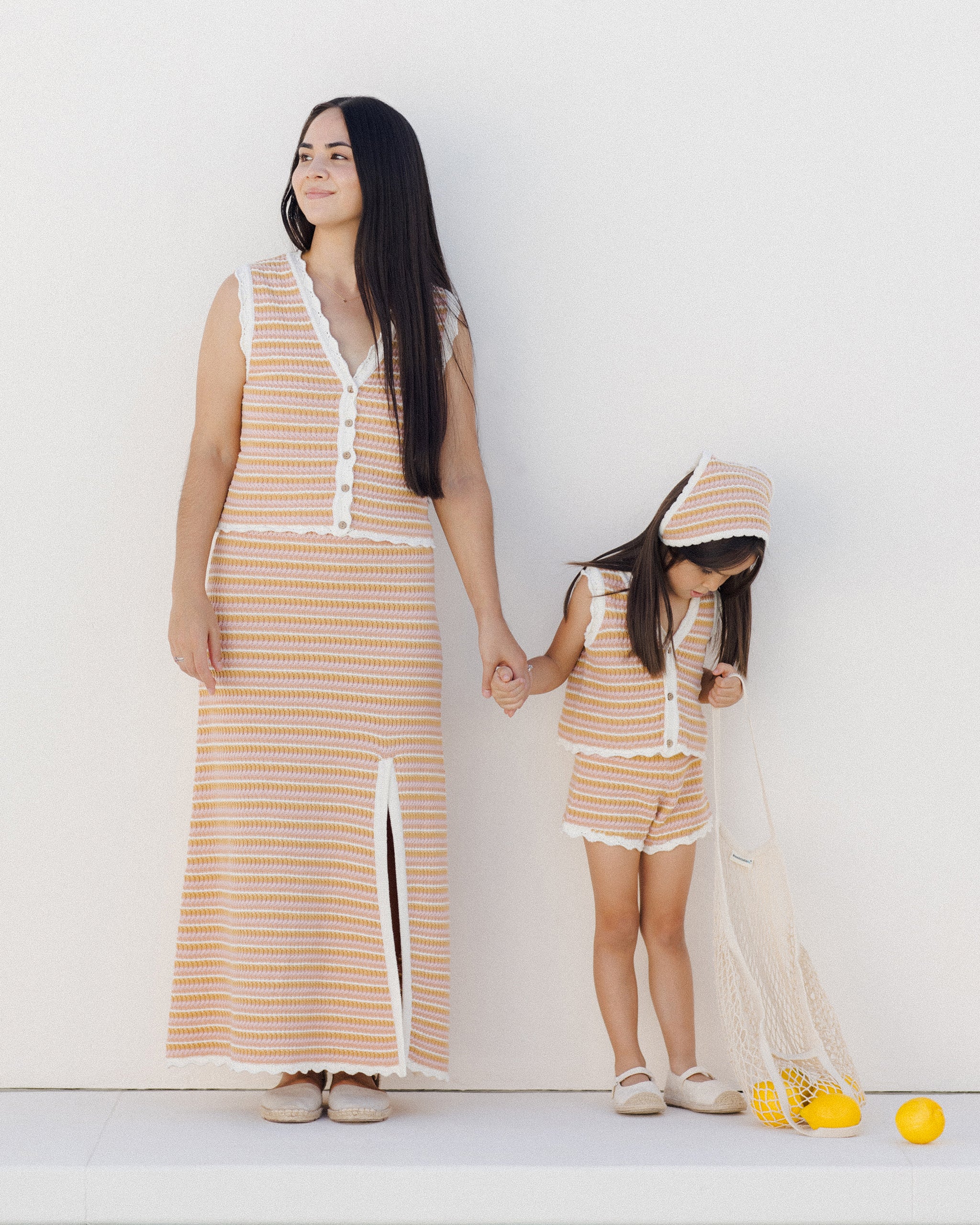  Crochet Scarf Headband || Pink Stripe、mySite、layawaytickets