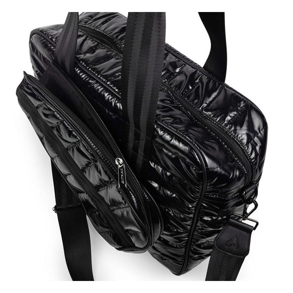 preneLOVE Pickleball Puffer Bag - Monochromatic Black