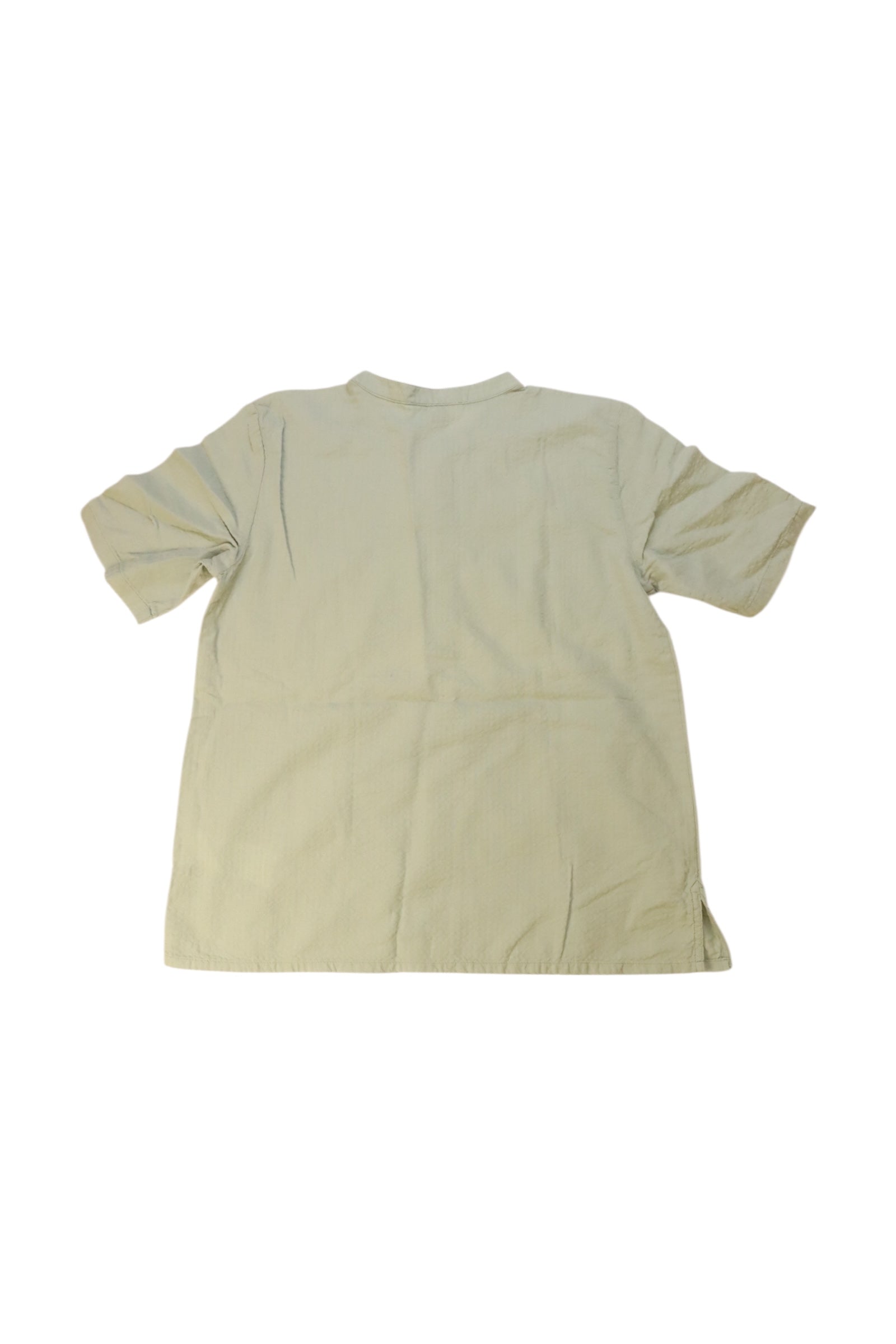 Bonpoint Short Sleeve Button-Up Shirt 12Y、mySite、g9winljtr