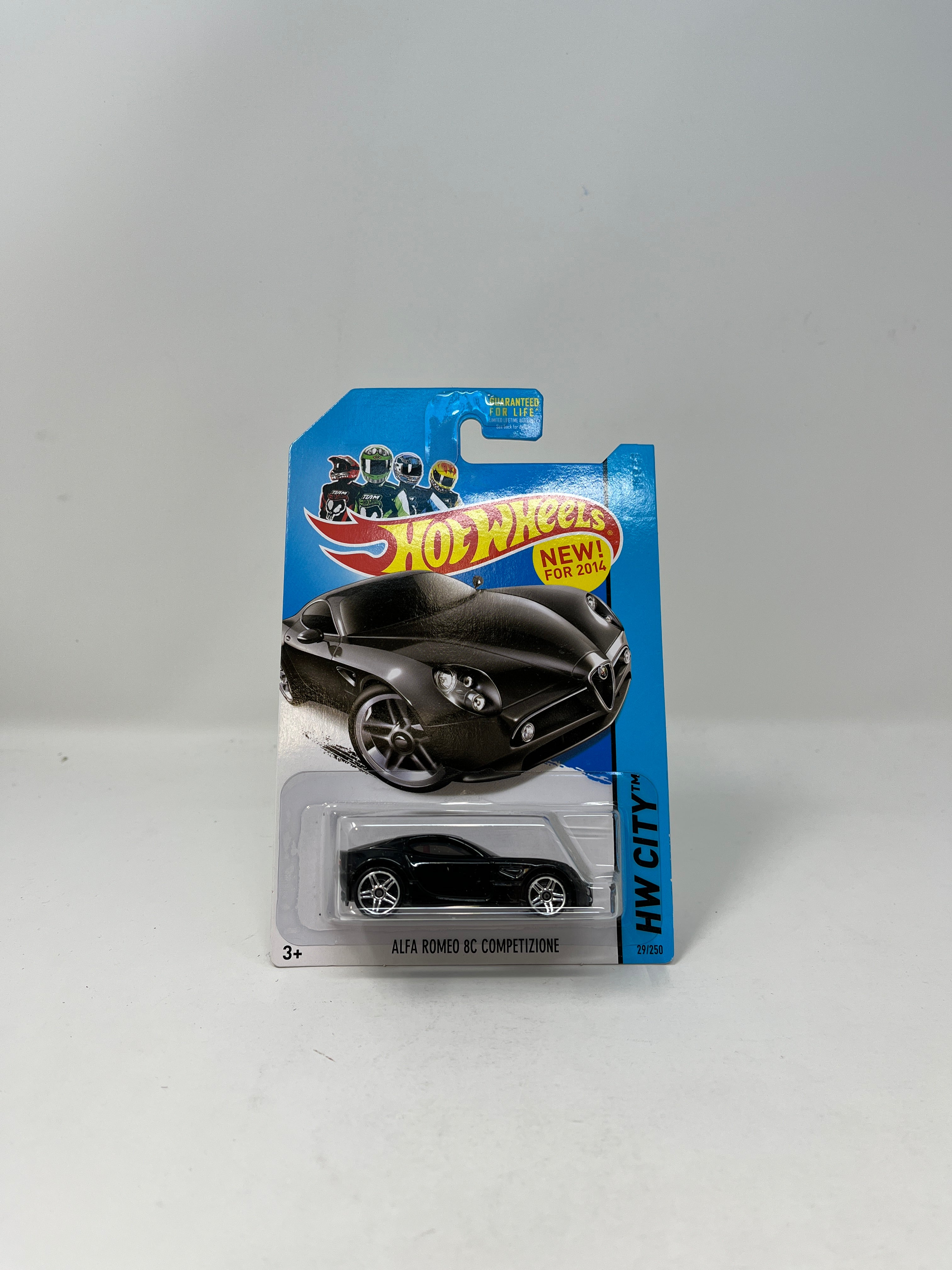 Alfa Romeo 8C Competizione #29 * Black * 2014 Hot Wheels、mySite、hgirdovlk