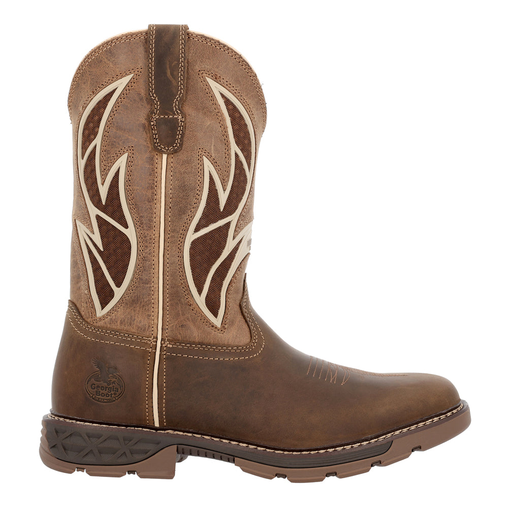 Carbo-Tex FLX 11 Inch Slip Resistant Alloy Toe Work Boots、mySite、gtrtttuynbv