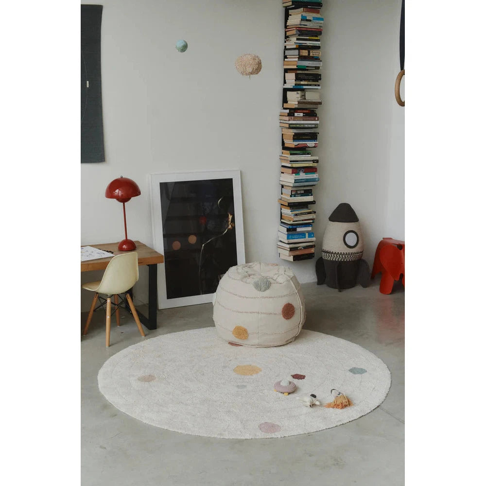 Lorena Canals Solar System Washable Play Area Rug、mySite、gigharbornorthrealestate