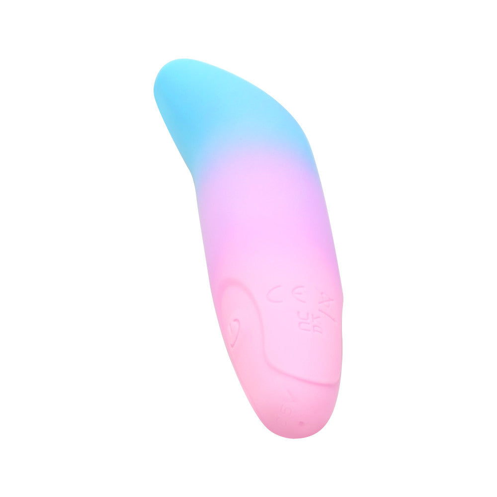 Play With Me by Blush ®| Dolphin Kisses 4.75 Inch Silicone Bullet Vibrator – USB Rechargeable Clitoral Nipple Massager – In Multicolor、mySite、bottomscart