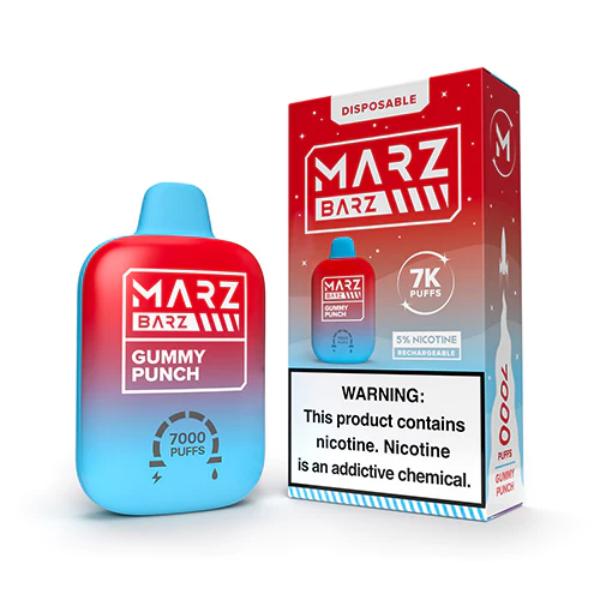 Marz Barz Disposable 7000 Puffs 12mL、mySite、zt4zffjzw