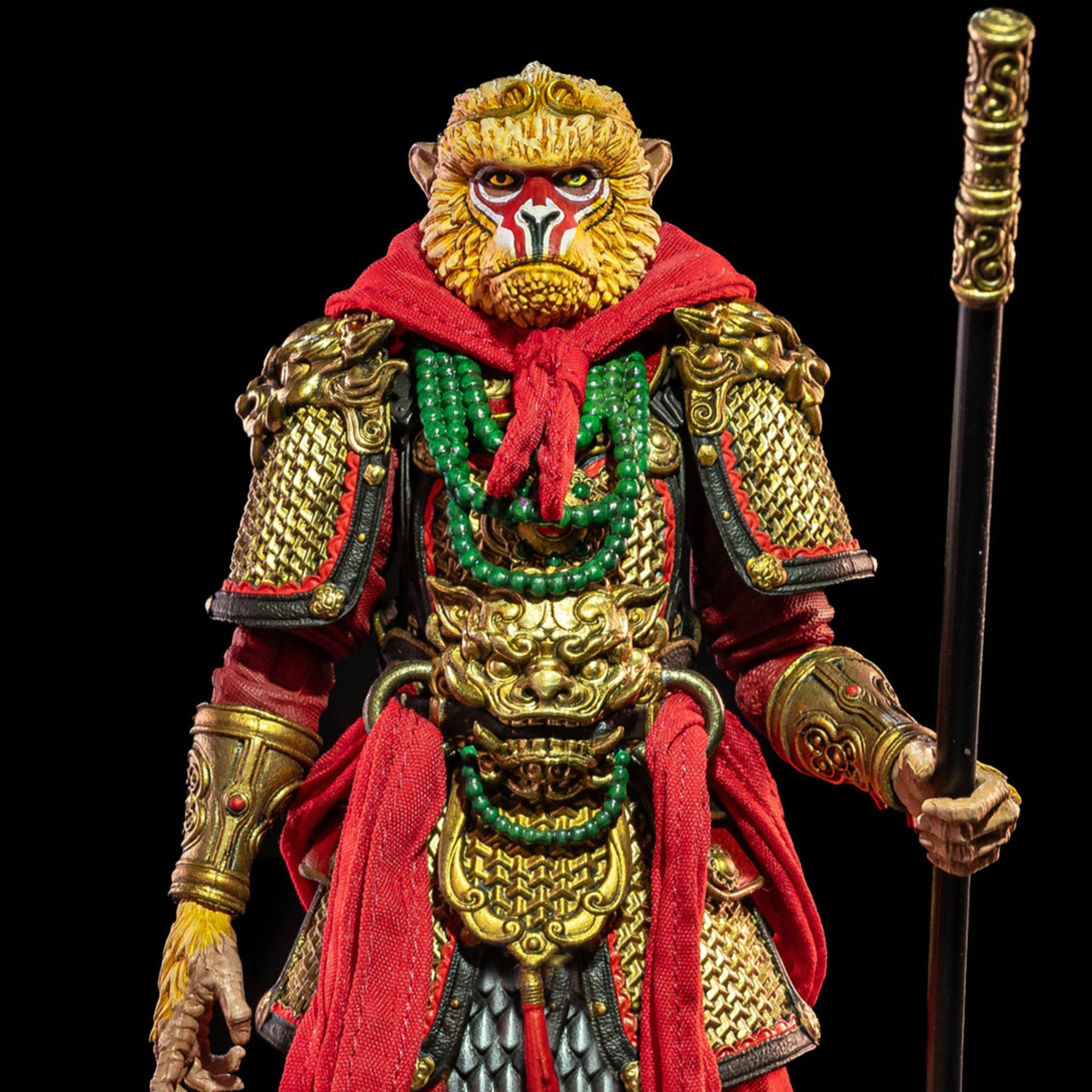 Figura Obscura Retailer Exclusive Sun Wukong the Monkey King (Golden Sage Edition)、mySite、hgirdovlk