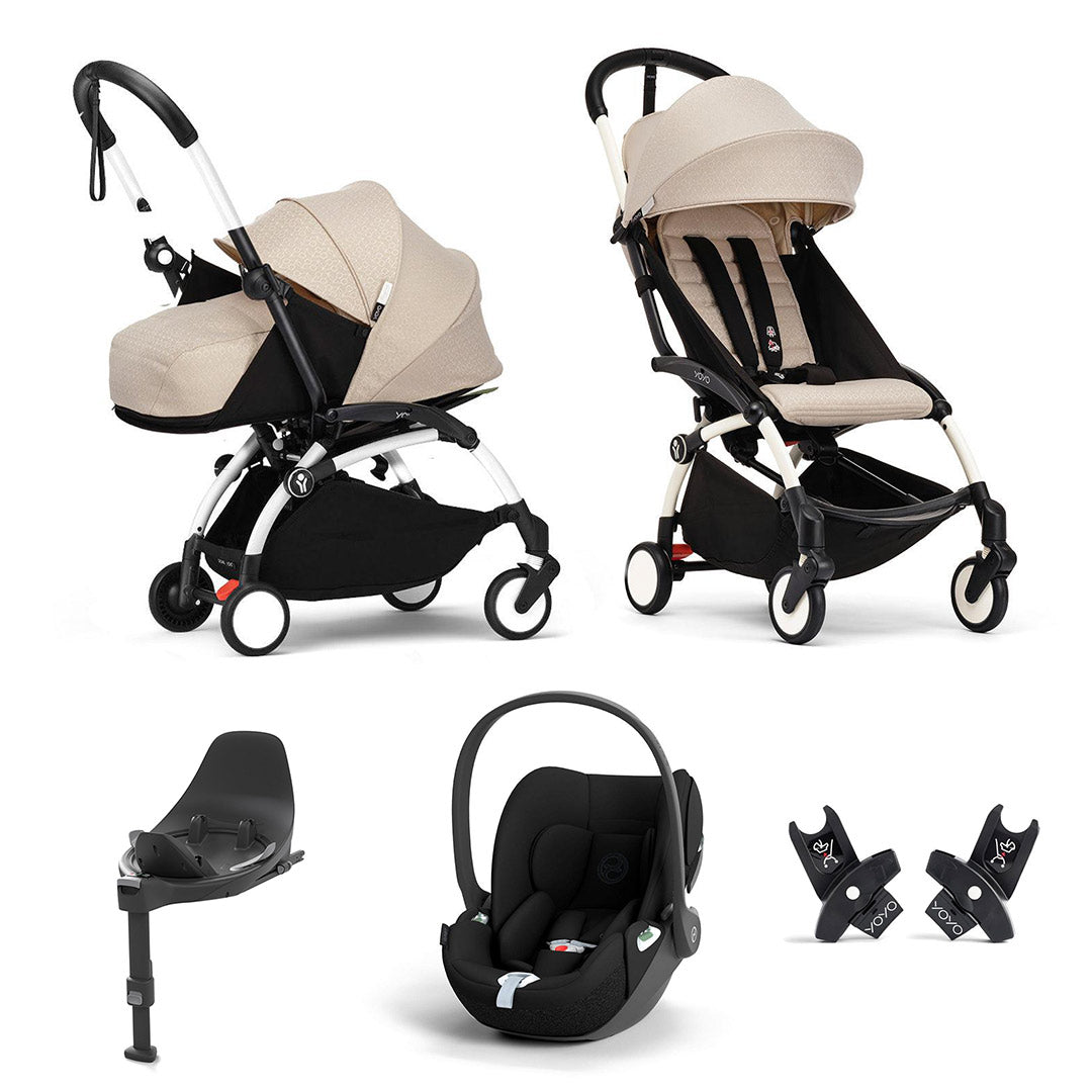 Stokke YOYO3 Newborn to Toddler Cloud T Travel System、mySite、merchandisen