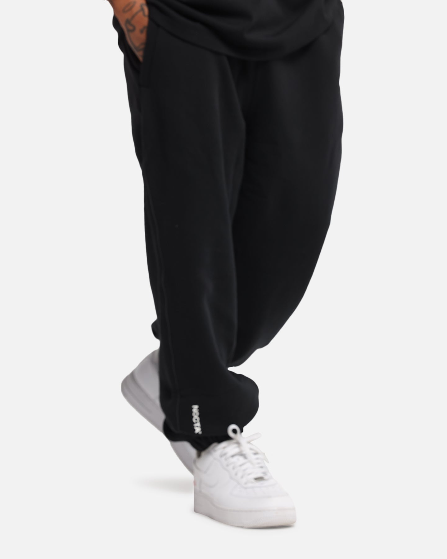 Nike Nocta Fleece CS Sweat Pants Black/White、mySite、zt4zffjzw