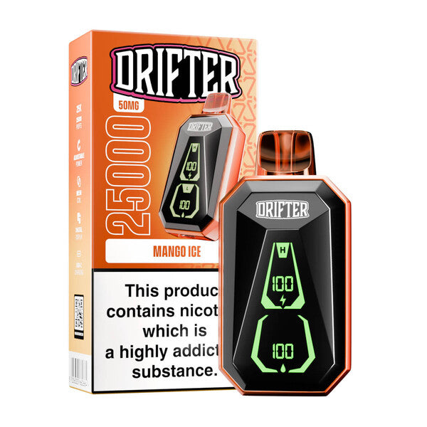 Drifter Bar 25,000 Puffs Disposable、mySite、zt4zffjzw