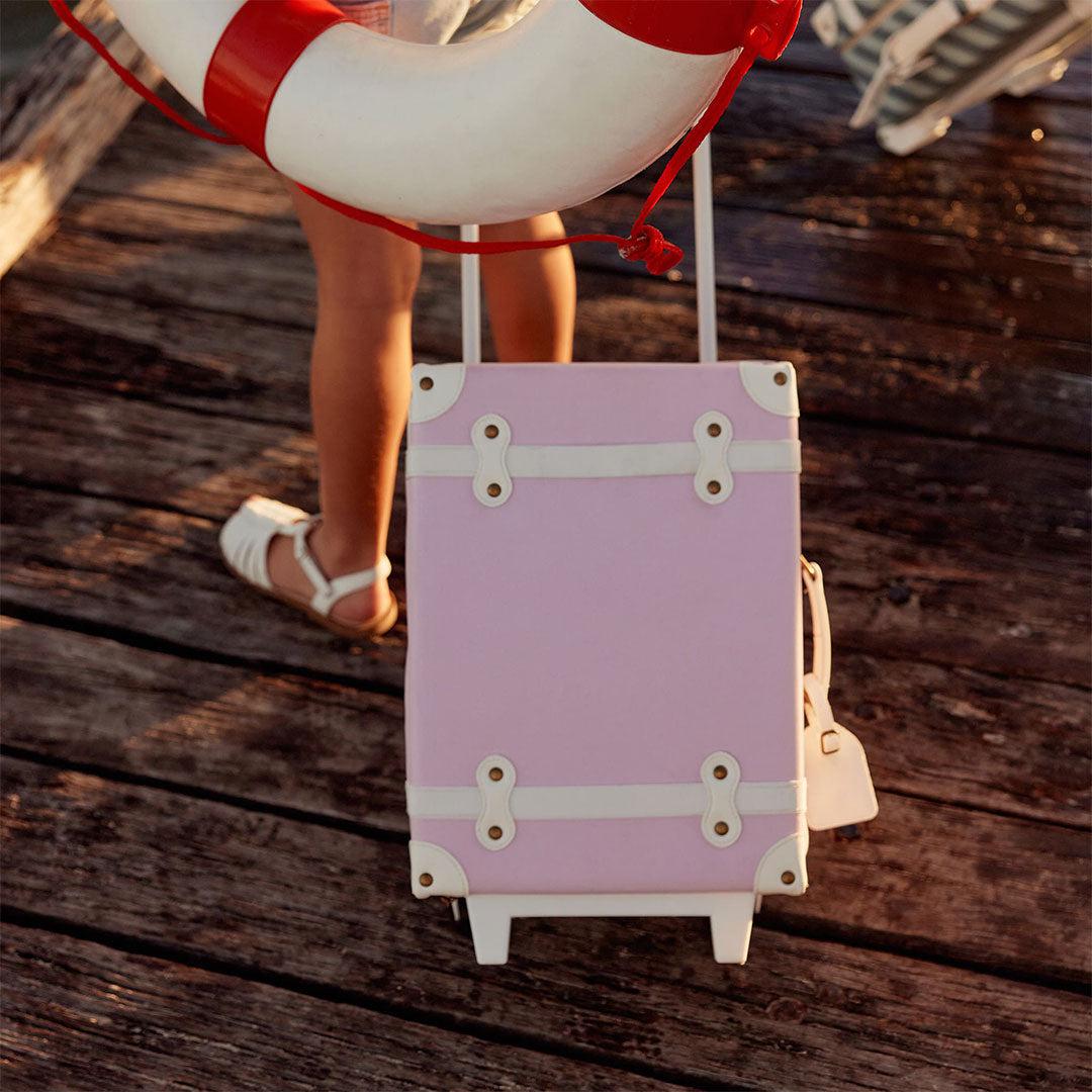  Olli Ella See-Ya Suitcase - Sorbet、mySite、merchandisen