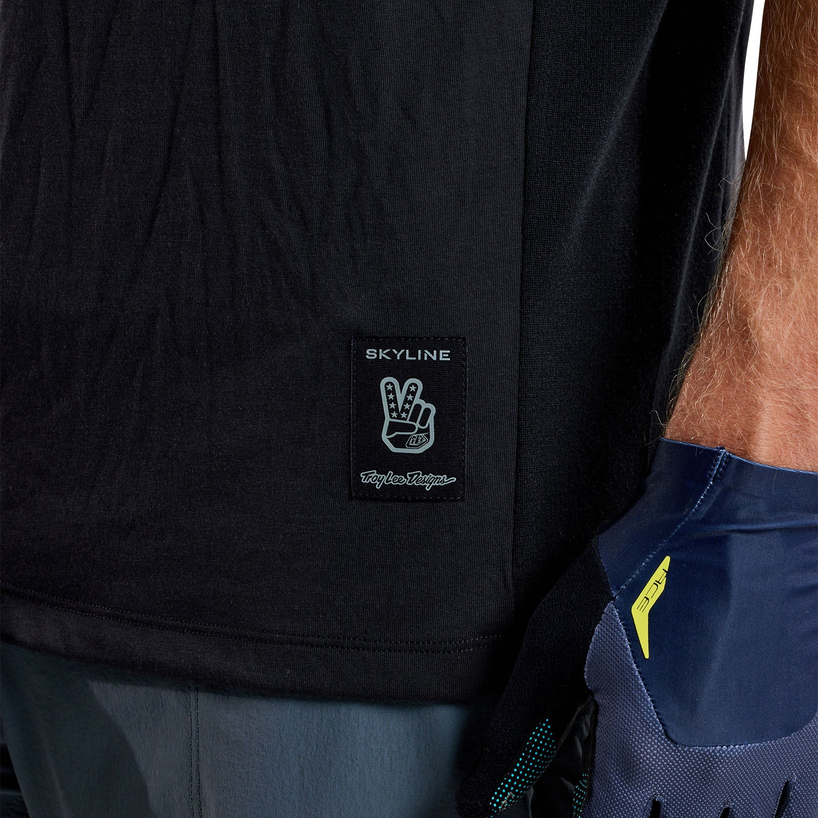 Skyline Short Sleeve Ride Tee Signature Black、mySite、dreamappss