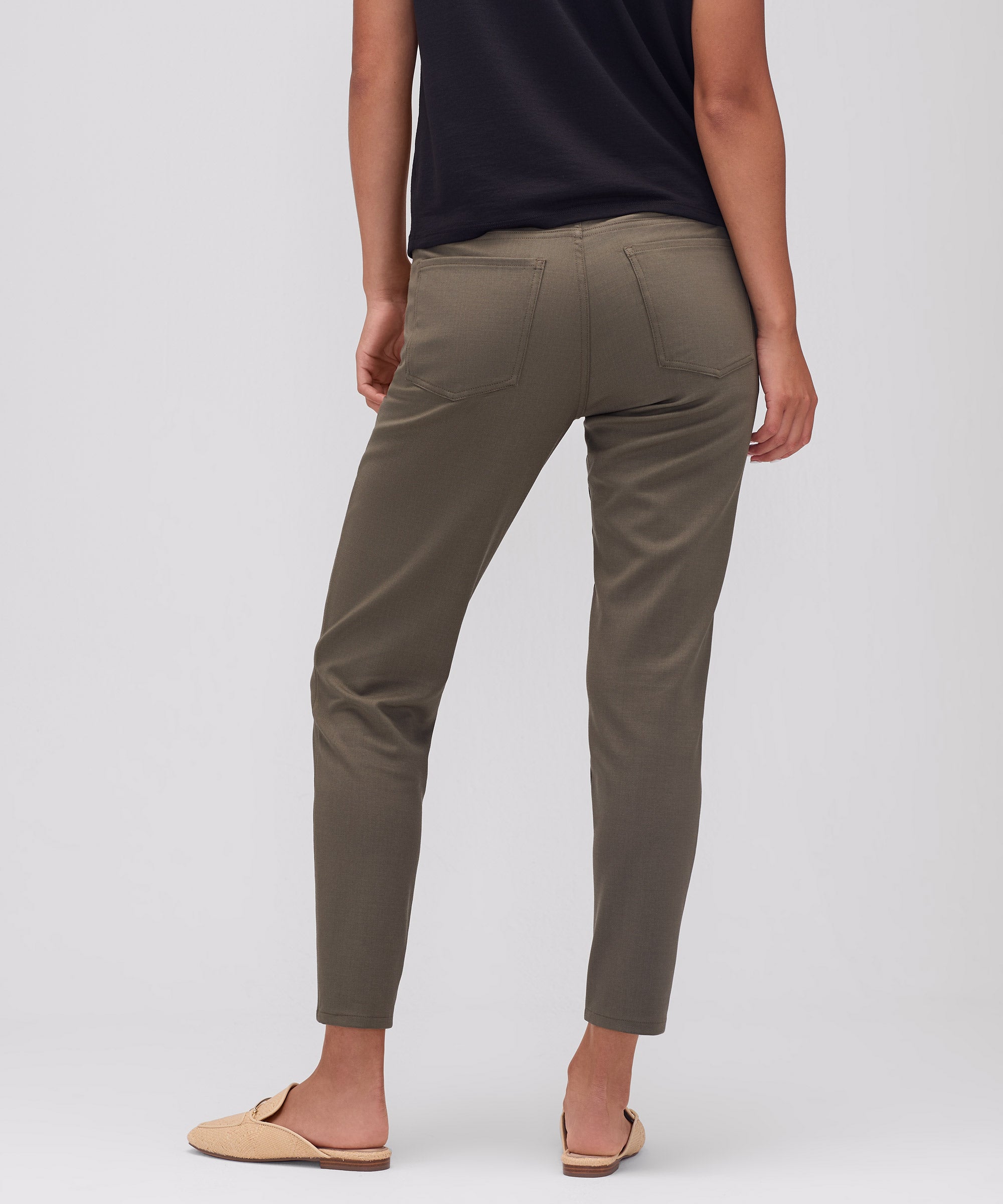 Women's Slim Merino Travel Pants、mySite、noshort