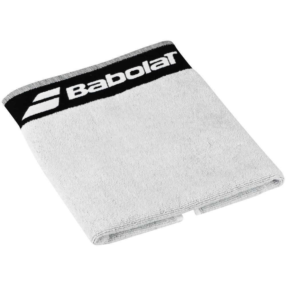 Babolat Logo Towel - White/Black