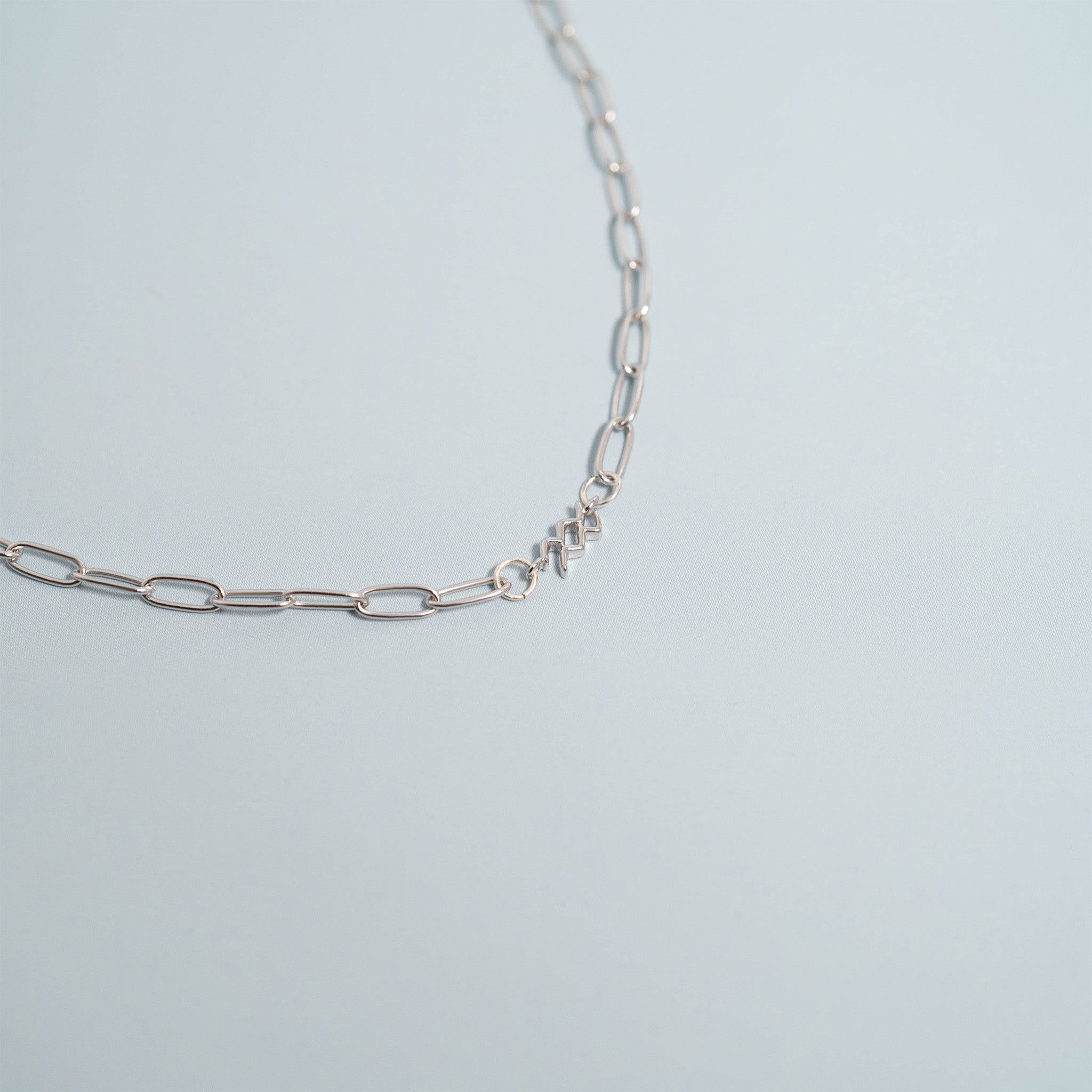 14K Gold Plated Sterling Silver Zodiac Connector Charm for Permanent Jewelry / PMJ1032、mySite、dreamappss