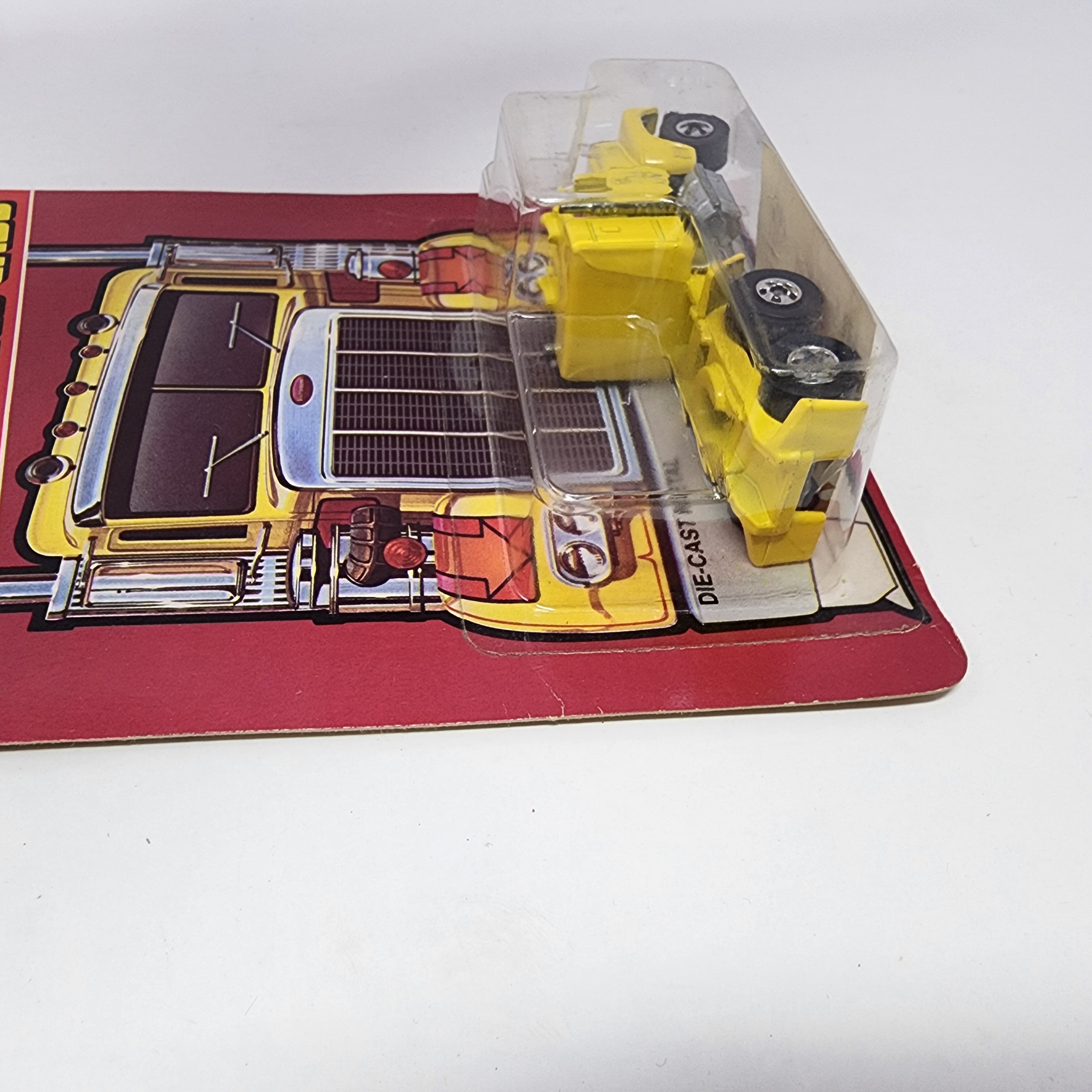 Ford No 5677 * Yellow * 1982 Hot Wheels Hong Kong Steering Rigs、mySite、hgirdovlk