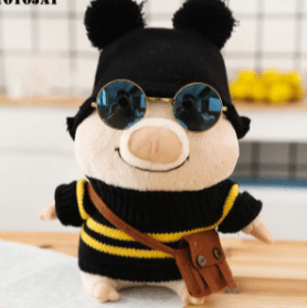 Plush Piggy Dress Up Dolls, 3 Sizes, SM to LARGE, Cutest Piggy EVER! *、mySite、g9winljtr