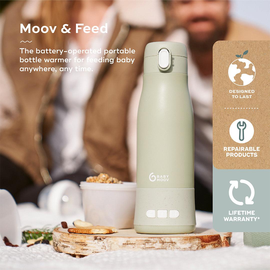  Babymoov Moov + Feed Autonomous Bottle Warmer - Green、mySite、merchandisen