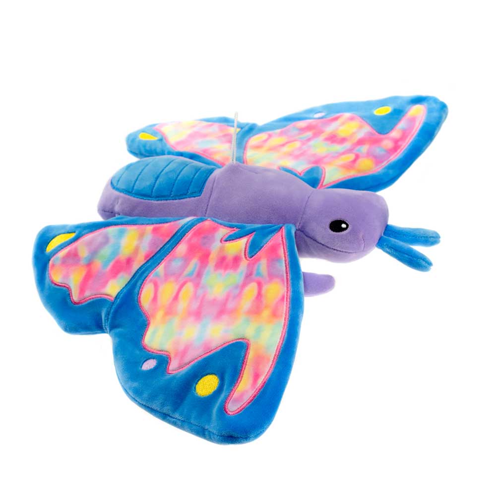 HUGGY HUGGABLES - 17.5IN BUTTERFLY、mySite、g9winljtr