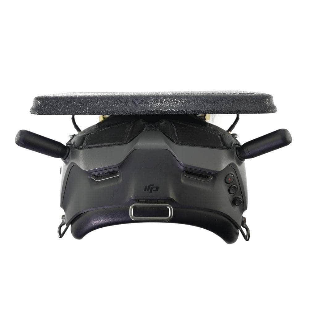  FPVTEC Kaiju 5.8GHz / 2.4GHz Range Extender Dual Band Patch Antenna for DJI Goggles V2 - Linear、mySite、merchandisen