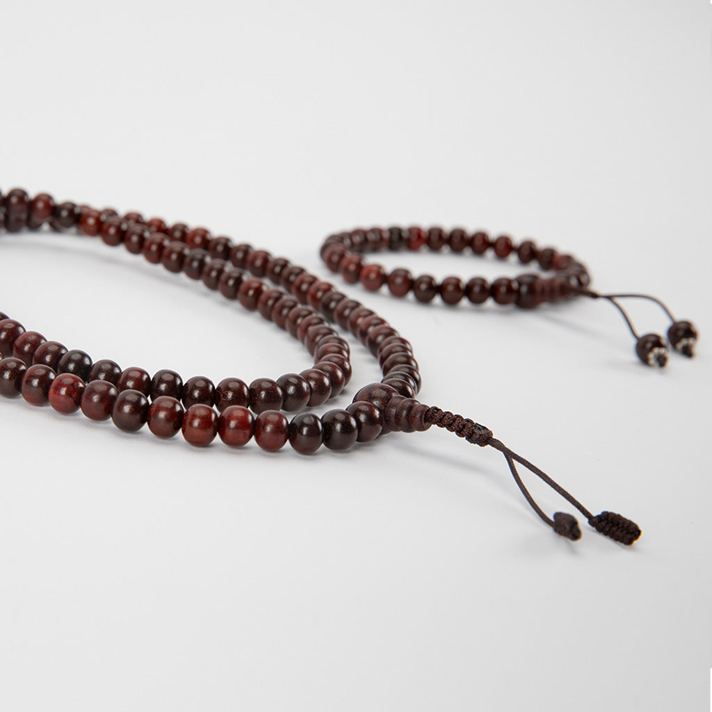 Rosewood Mala Beads Set、mySite、topwebapps