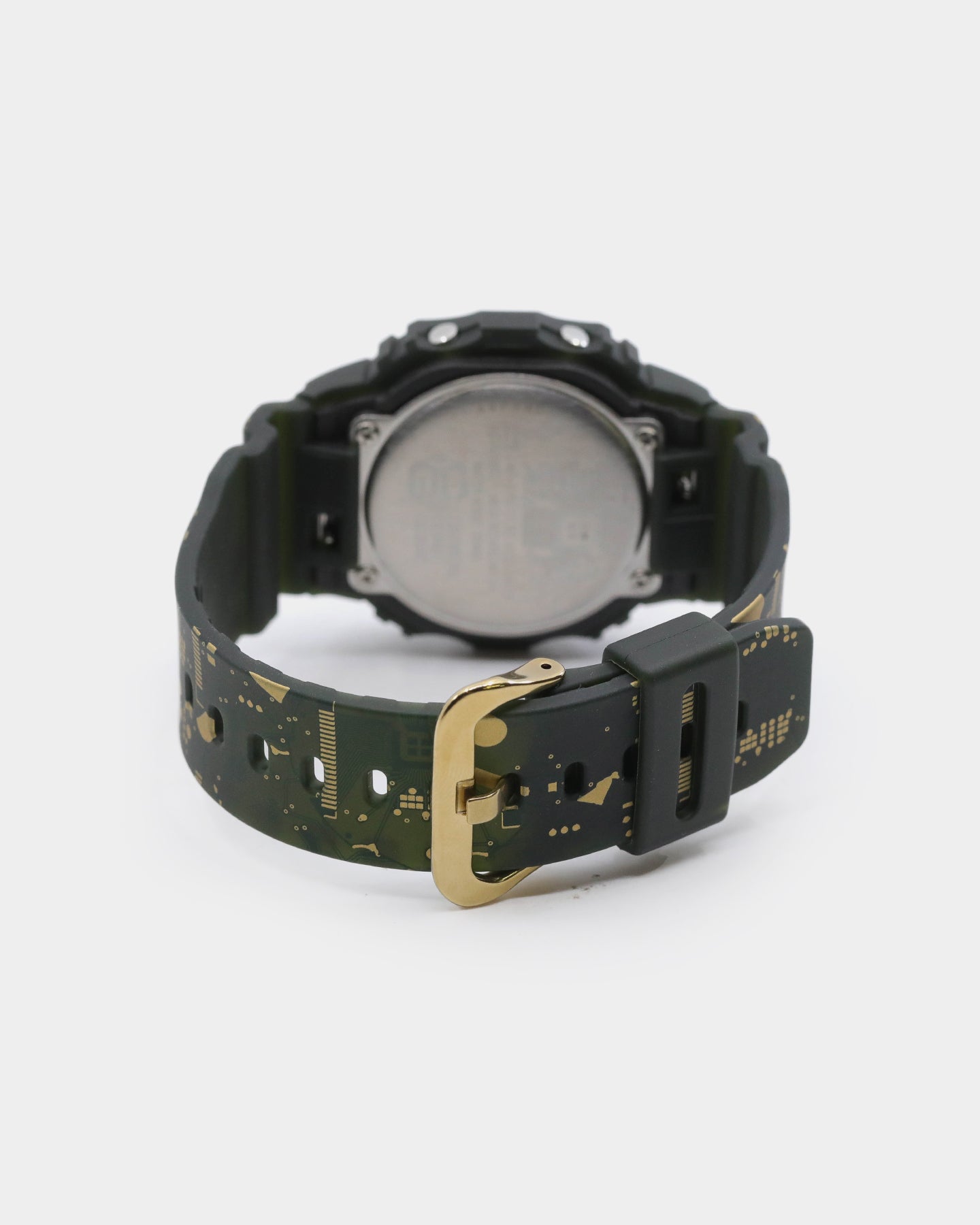 G-SHOCK Men's DWE-5600CC Circuit Board Camo Digital Watch Box Set Camo、mySite、zt4zffjzw