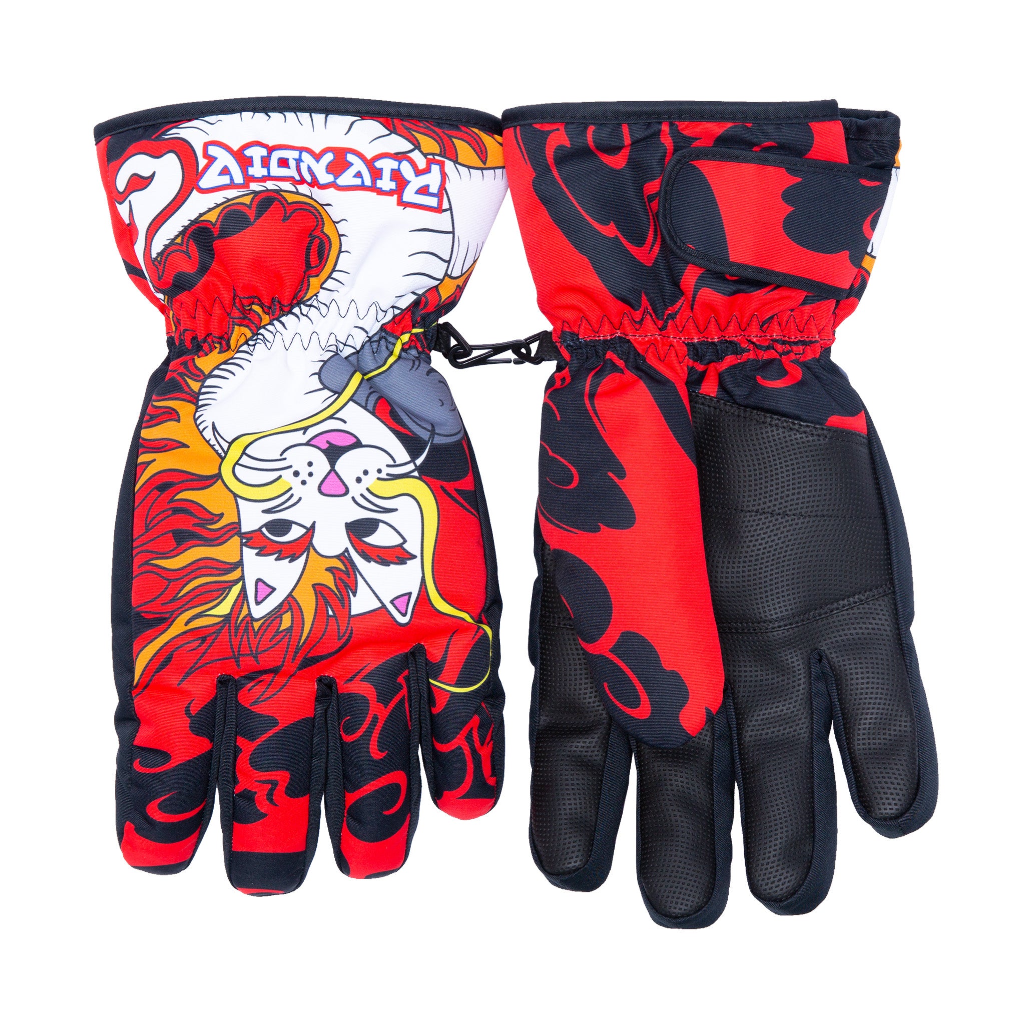 Dragonerm Snow Gloves (Red)、mySite、merchandisen