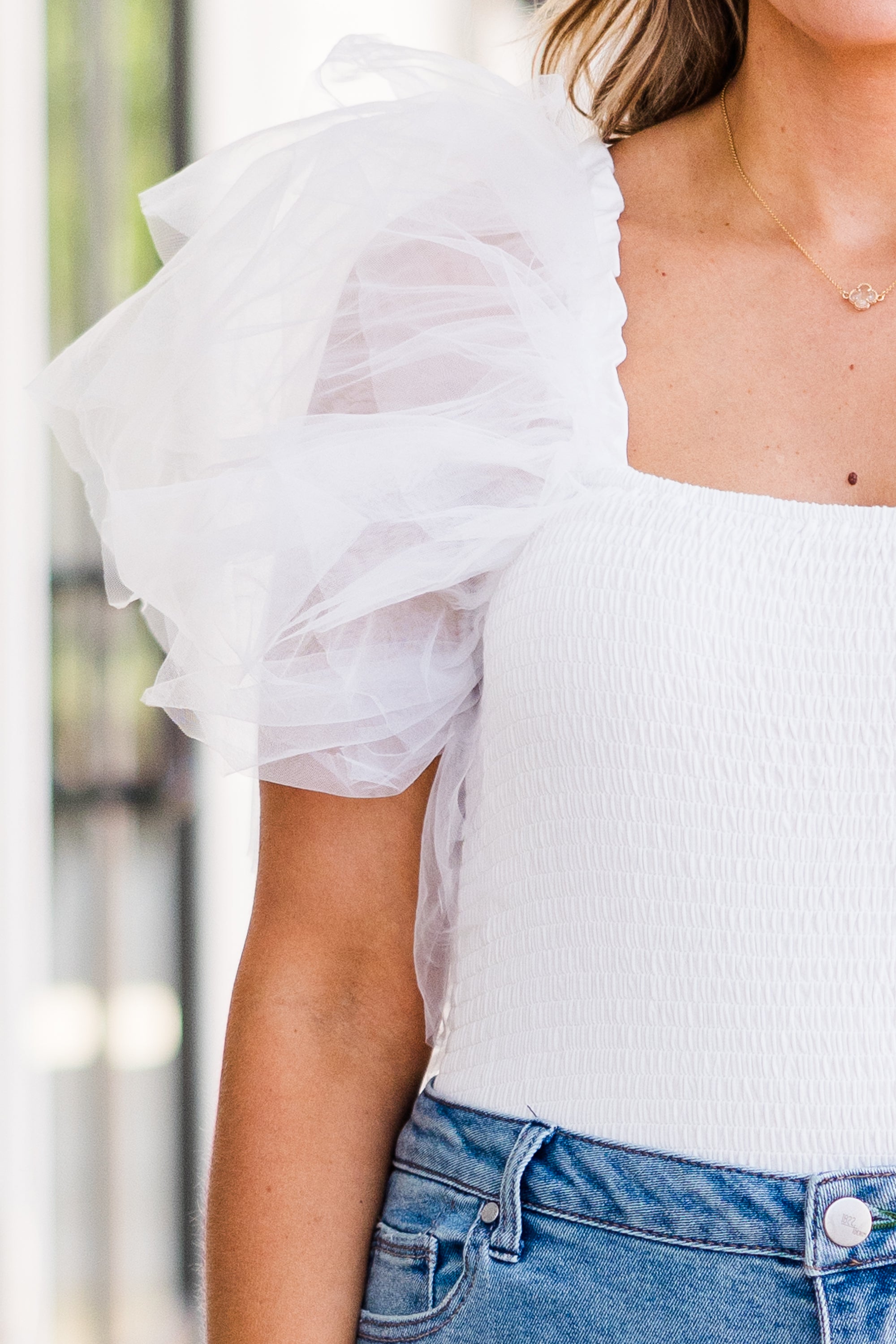  Justify My Love Bodysuit, White、mySite、justintrudeaud