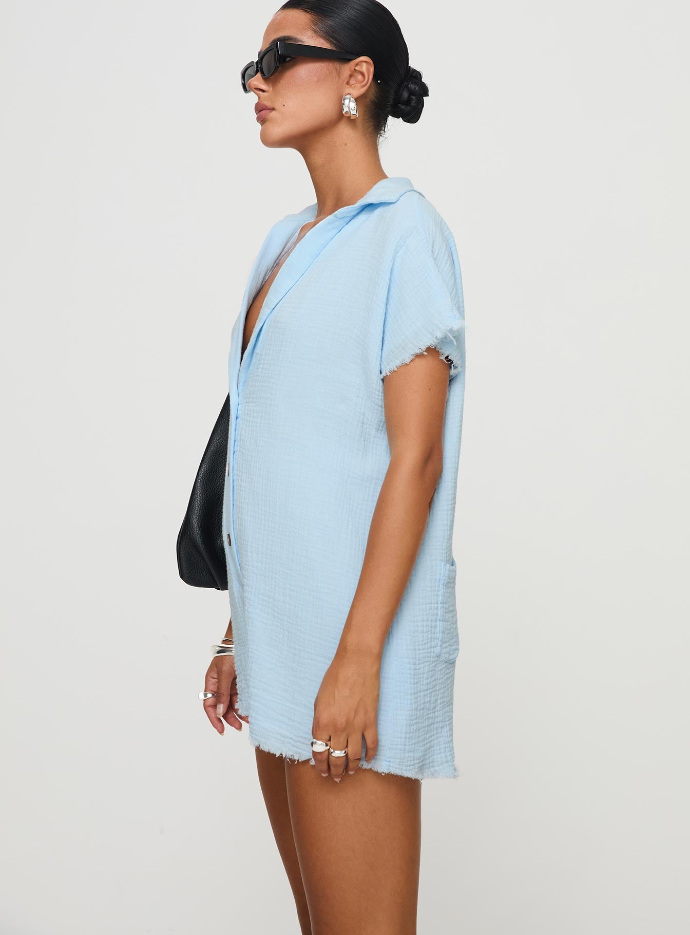 Salt Lake Romper Blue、mySite、solidvoid