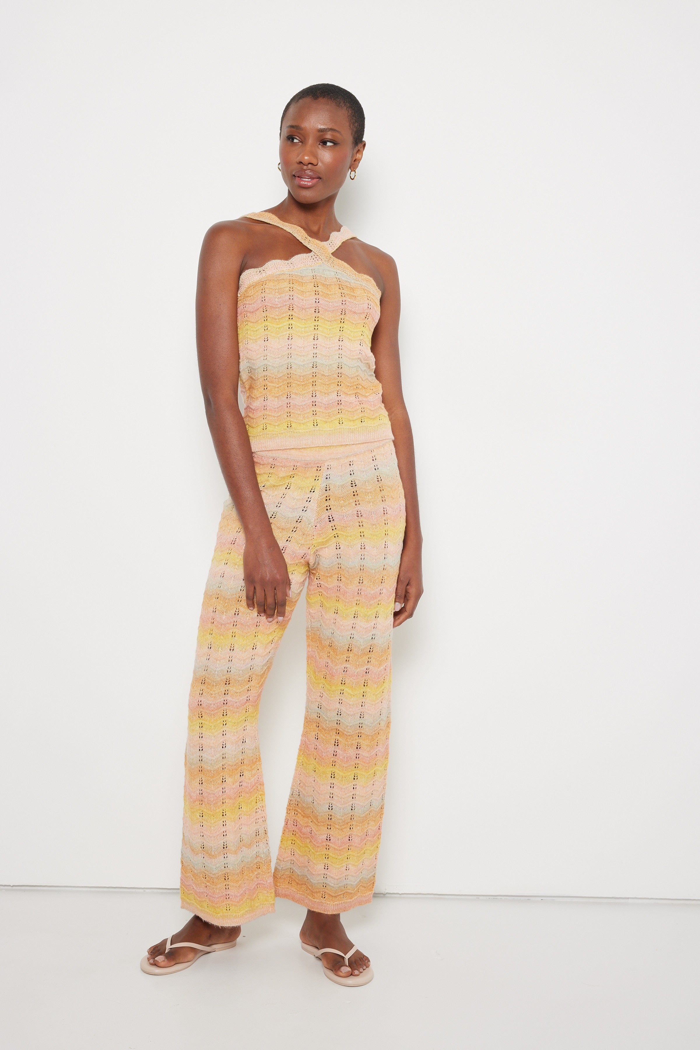 Lisa Todd Summerscape Halter - Final Sale、mySite、noshort