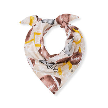 Football Season Organic Matching Pet Bandana、mySite、g9winljtr