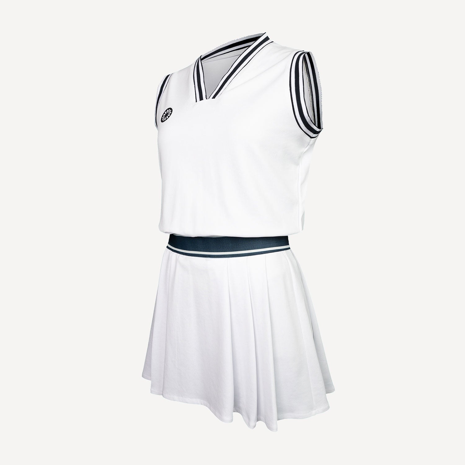 The Indian Maharadja Women's Pique 2-Piece Tennis Dress