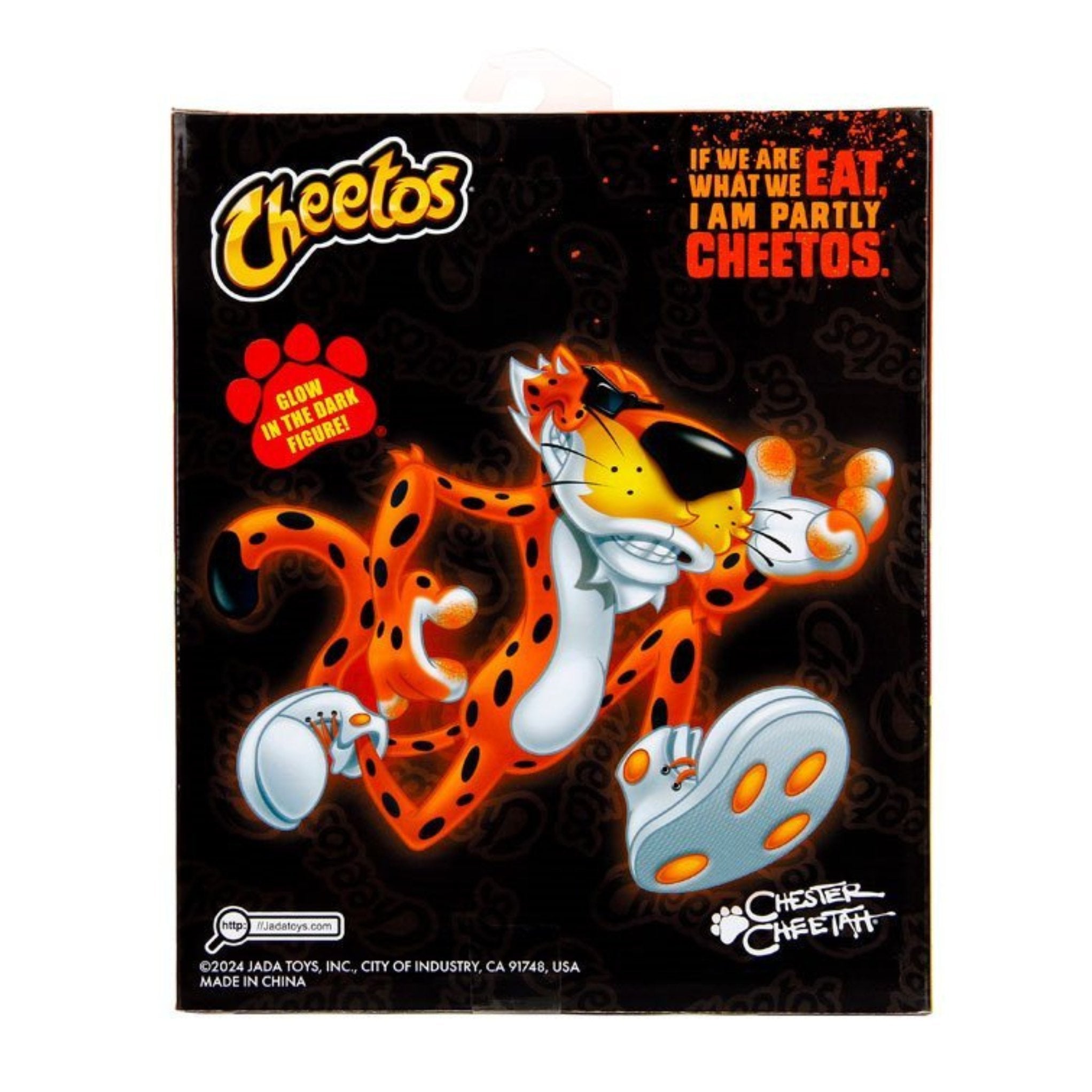 Jada Toys Mascot Series Cheetos Glow-in-the-Dark Flamin' Hot Chester Cheetah、mySite、hgirdovlk