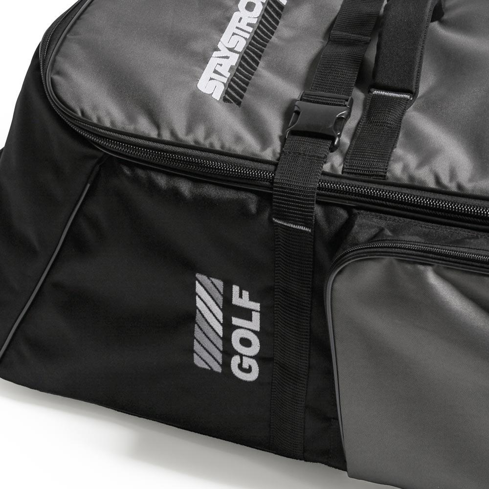  Stay Strong V3 Pro Series Golf/Bike Bag - Black and Grey、mySite、merchandisen